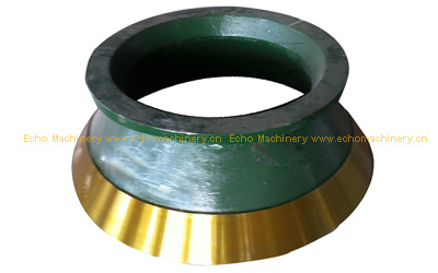 Metso HP300 Bowl Liner&Concave