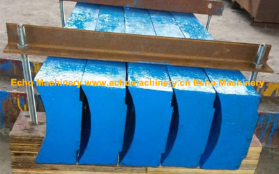 Rockster R700 Apron Plate