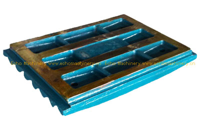 Metso C80 Fixed Jaw Plate