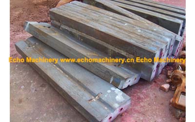 Hazemag 1013 Blow Bar