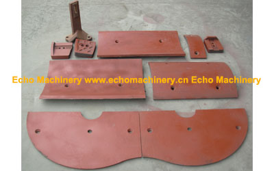 Asphalt Mixer Parts