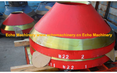 Pegson Maxtrak 1300 Mantle