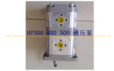 H300 H400 H500 Hydraulic Pump