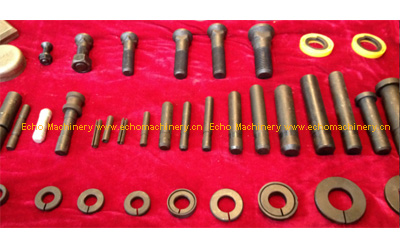 Pin and Washer for Bucket Teeth