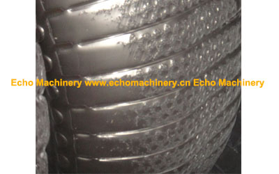 Grinding Roller with Ceramic Insert