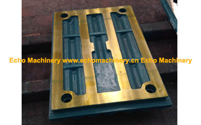 Metso C80 High Mn18% Moving Jaw Plate