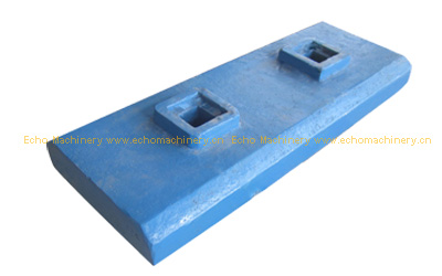 MR 130 EVO Impact Plate