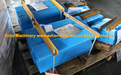 Tesab 623 Crusher Stroke&Grinding List