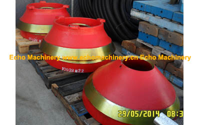 Maxtrak 1000 HD Cone&Mantle 22%Mn