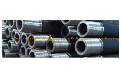 Drill Rod with Thread