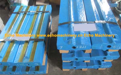 Pegson XH320 and 428 Blow Bars