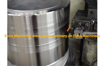 Turning Ring with Sandvik Tool