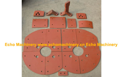 Liner Blade of Bitument Mixer