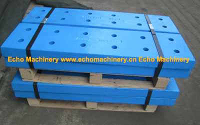 McCloskey I54 Apron Plate