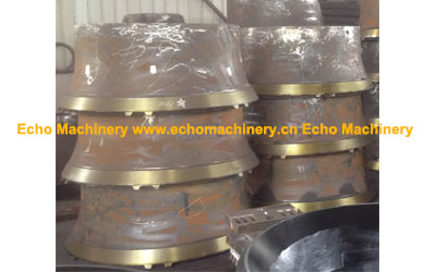 Sandvik H6800 Concave and Mantle