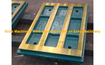 Metso C80 High Mn18% Fixed Jaw Plate