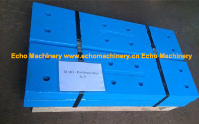 McCloskey I54 Impact Plate