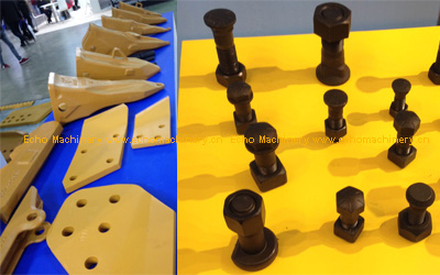 Bucket Teeth & Blades and Bolts